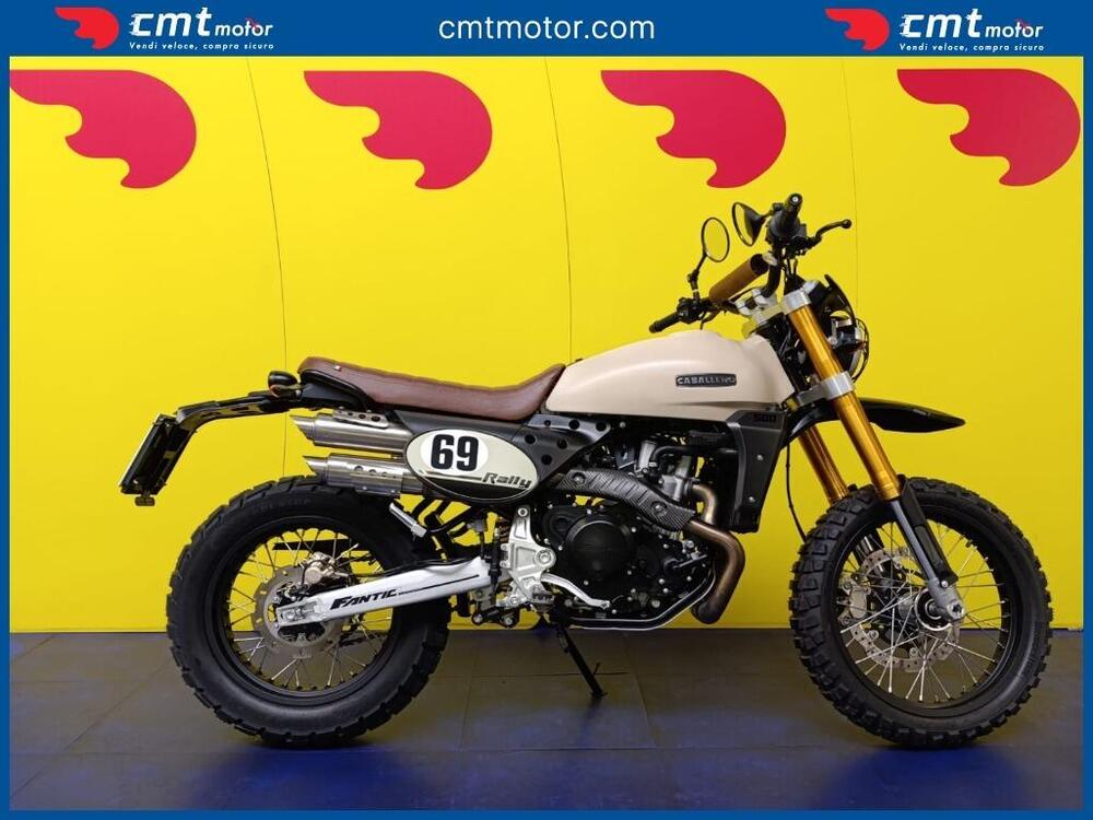 Fantic Motor Caballero 500 Rally Explorer (2021 - 23)