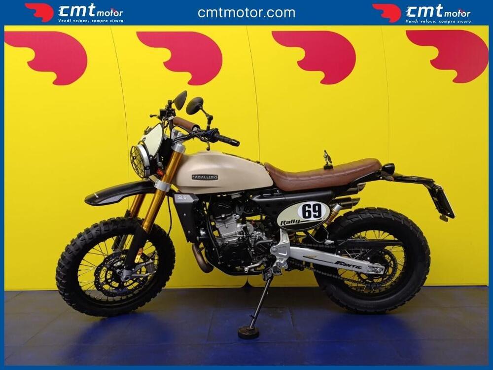 Fantic Motor Caballero 500 Rally Explorer (2021 - 23) (4)