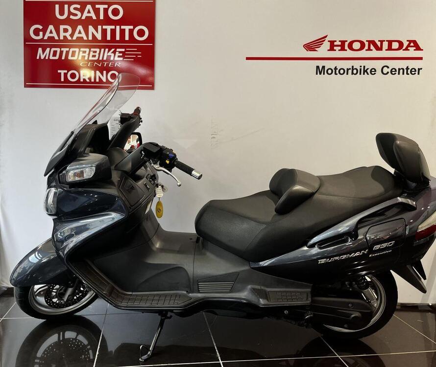 Suzuki Burgman AN 650 Executive ABS (2006 - 12)