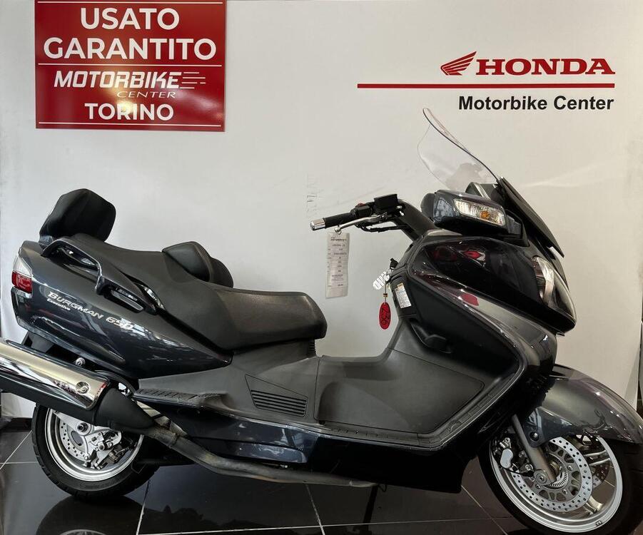 Suzuki Burgman AN 650 Executive ABS (2006 - 12) (2)