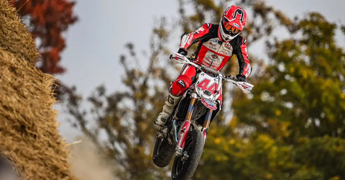 Nicot Vertemati Factory Racing chiude il Mondiale Supermoto a Mettet e guarda al futuro