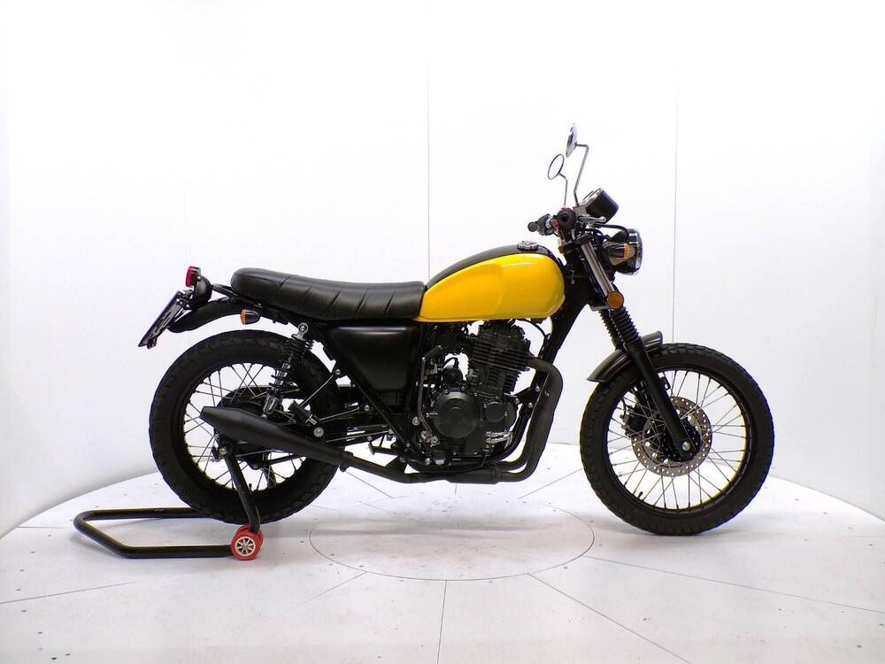Mash Italia Scrambler 400 (2017 - 20)