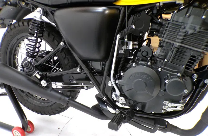 Mash Italia Scrambler 400 (2017 - 20) (8)
