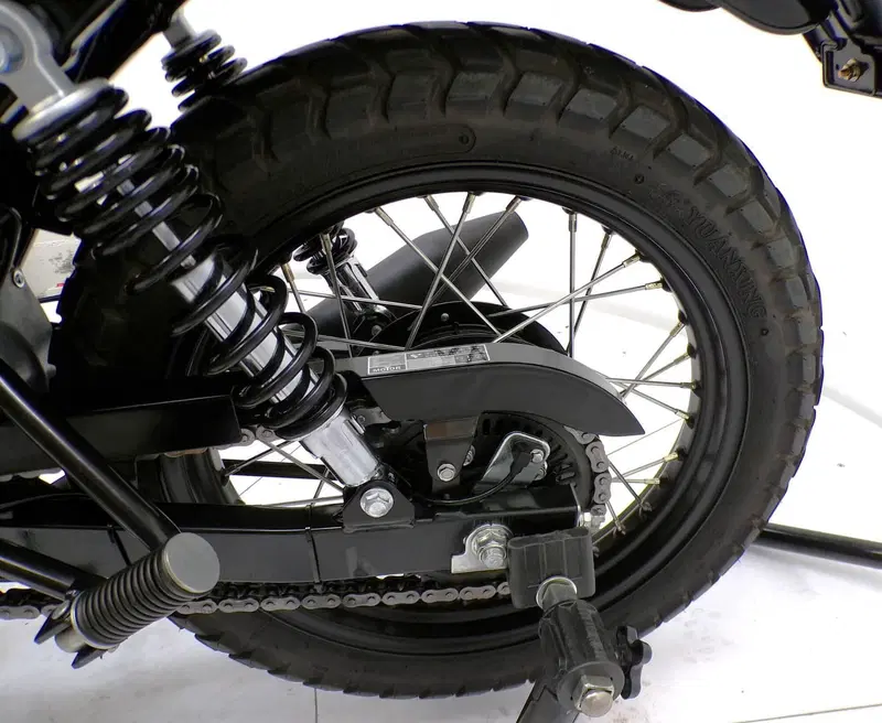 Mash Italia Scrambler 400 (2017 - 20) (10)