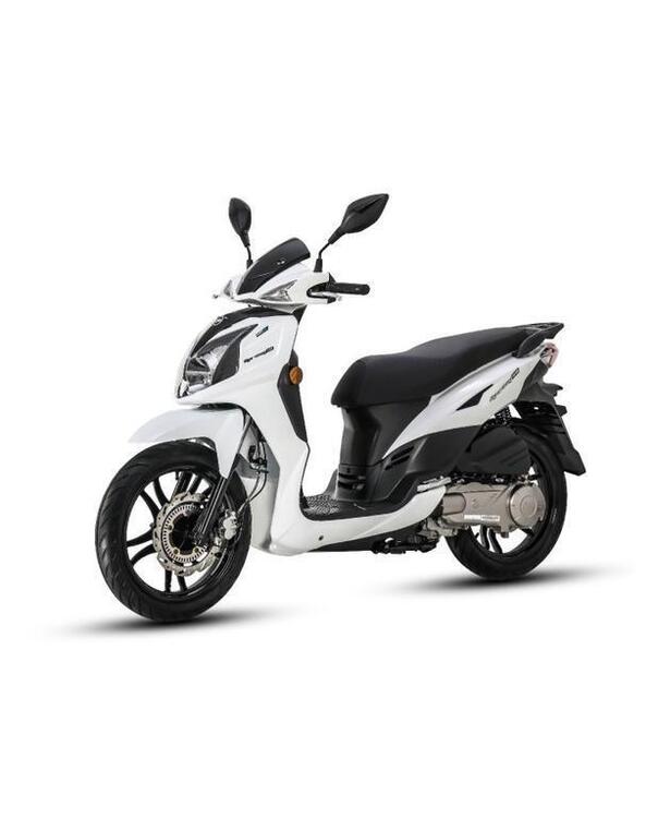 Sym Symphony 125 SR (2010 - 14)