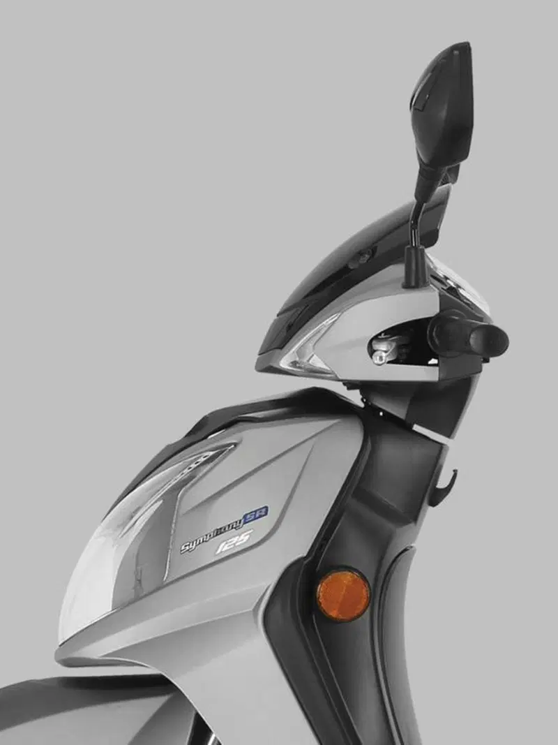 Sym Symphony 125 SR (2010 - 14) (3)