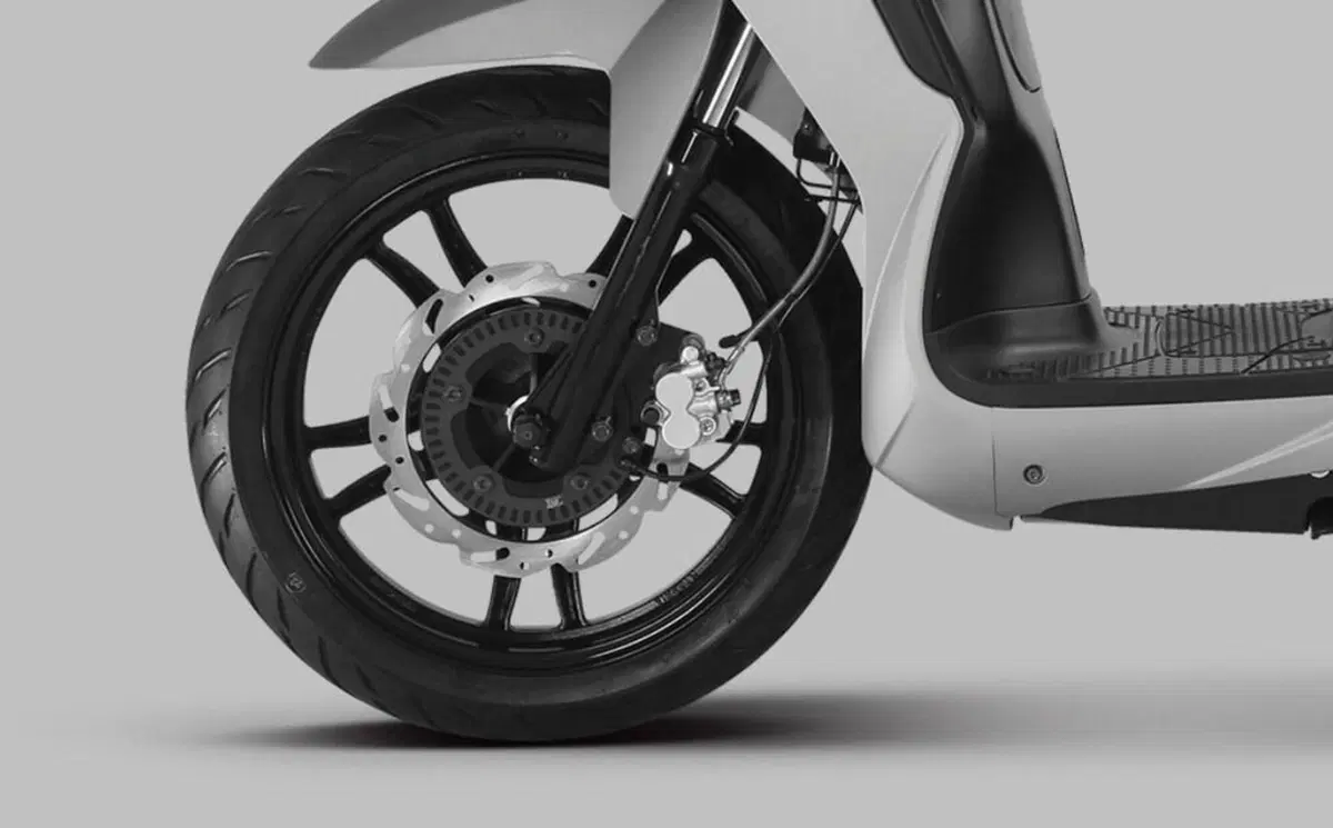 Sym Symphony 125 SR (2010 - 14) (5)