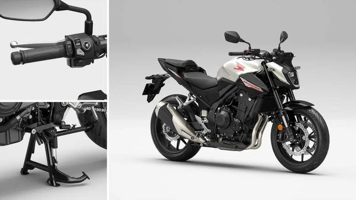 Honda CB 500 Hornet (2024 - 25) (3)