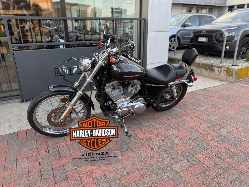 Harley-Davidson 883 Custom (2006 - 07) - XL 883C (2)