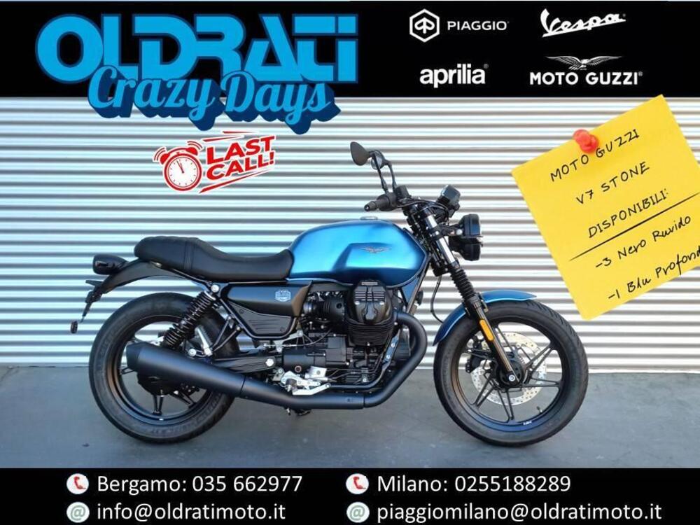 Moto Guzzi V7 Stone (2025)