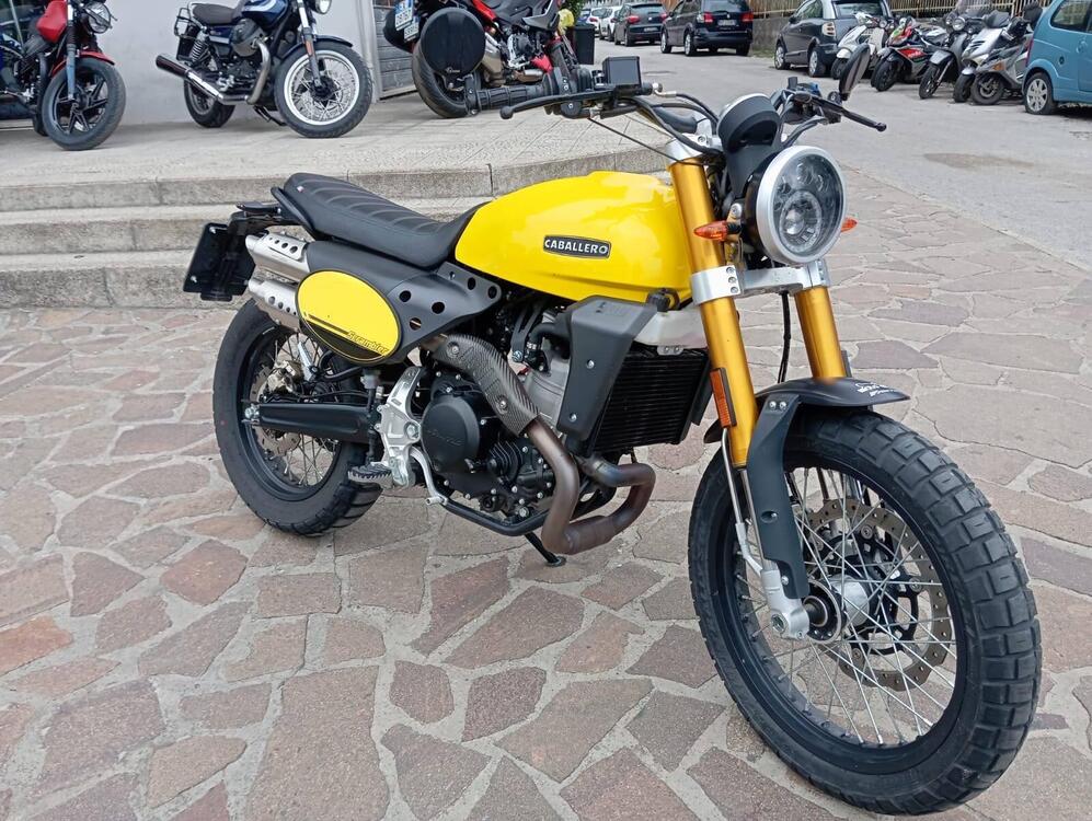 Fantic Motor Caballero 500 Scrambler (2021 - 23)