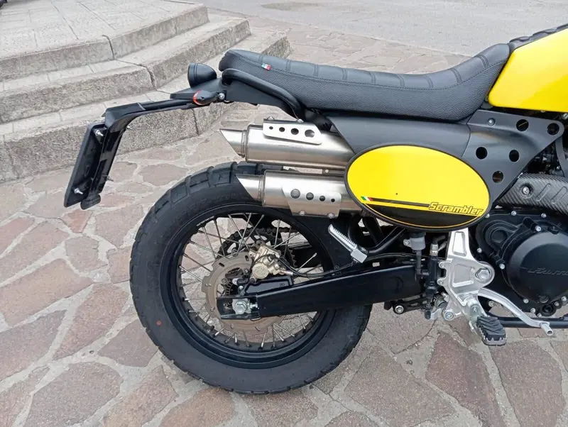 Fantic Motor Caballero 500 Scrambler (2021 - 23) (2)