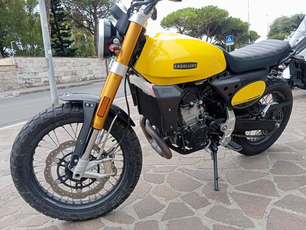 Fantic Motor Caballero 500 Scrambler (2021 - 23) (3)