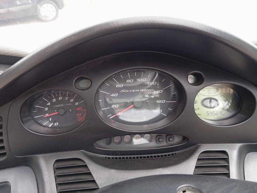 Honda Silver Wing 400 (2006 - 09) (4)