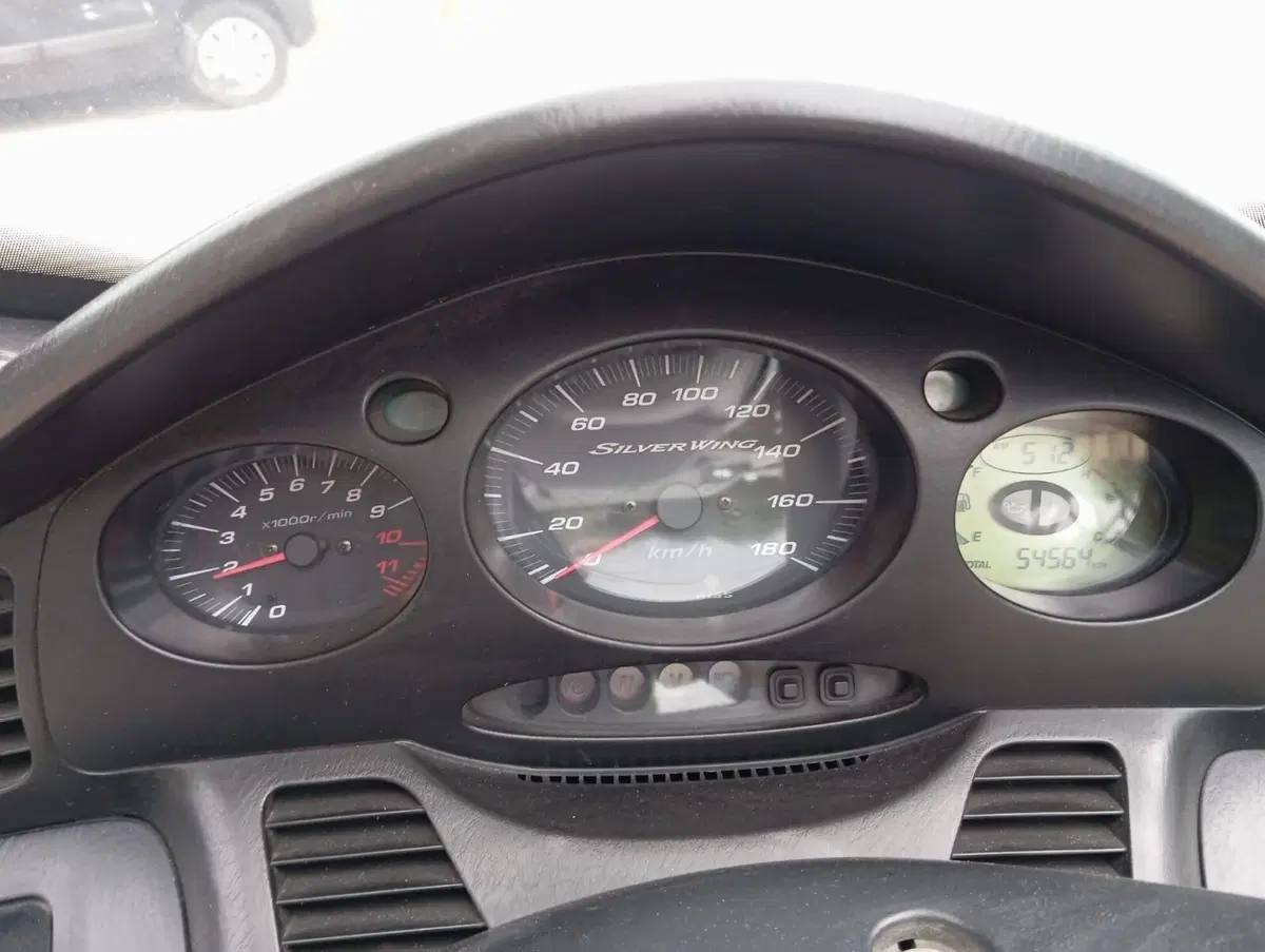 Honda Silver Wing 400 (2006 - 09) (4)