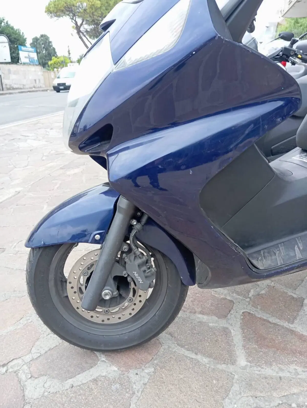 Honda Silver Wing 400 (2006 - 09) (6)
