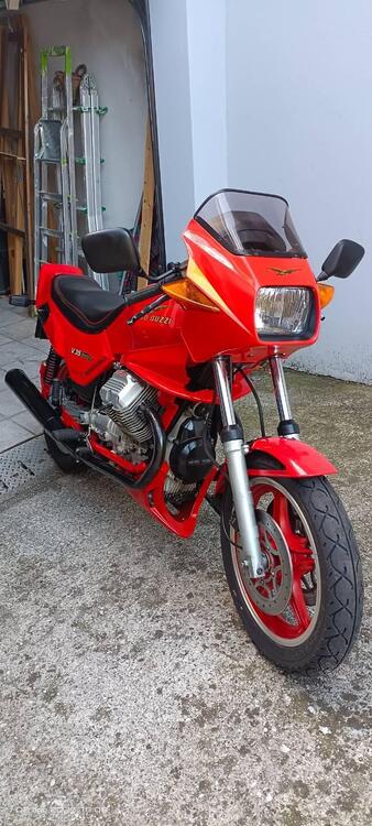 Moto Guzzi v35 Imola II