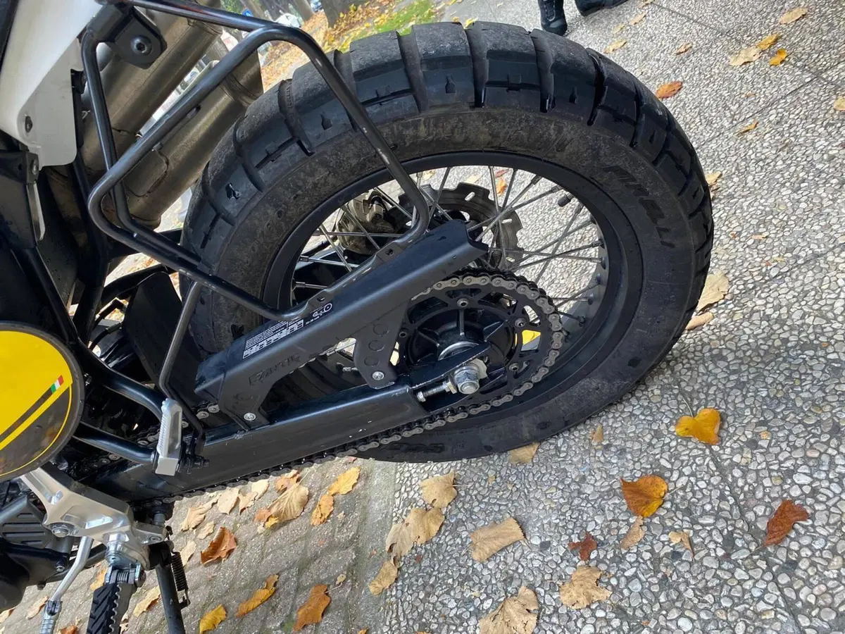 Fantic Motor Caballero 500 Scrambler (2021 - 23) (3)