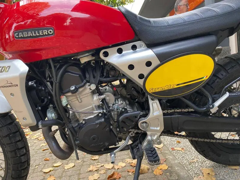 Fantic Motor Caballero 500 Scrambler (2021 - 23) (4)