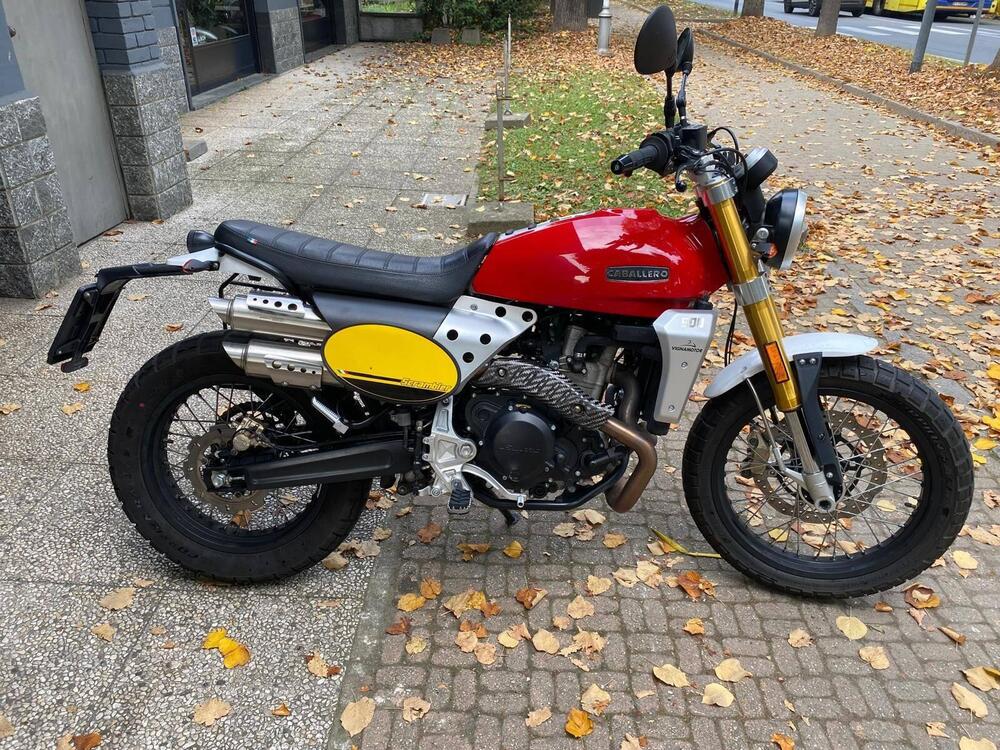 Fantic Motor Caballero 500 Scrambler (2021 - 23)