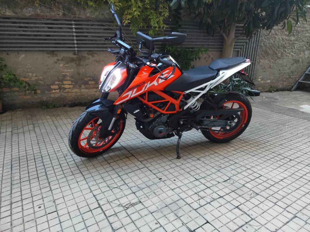 KTM 390 Duke ABS (2017 - 20) (4)