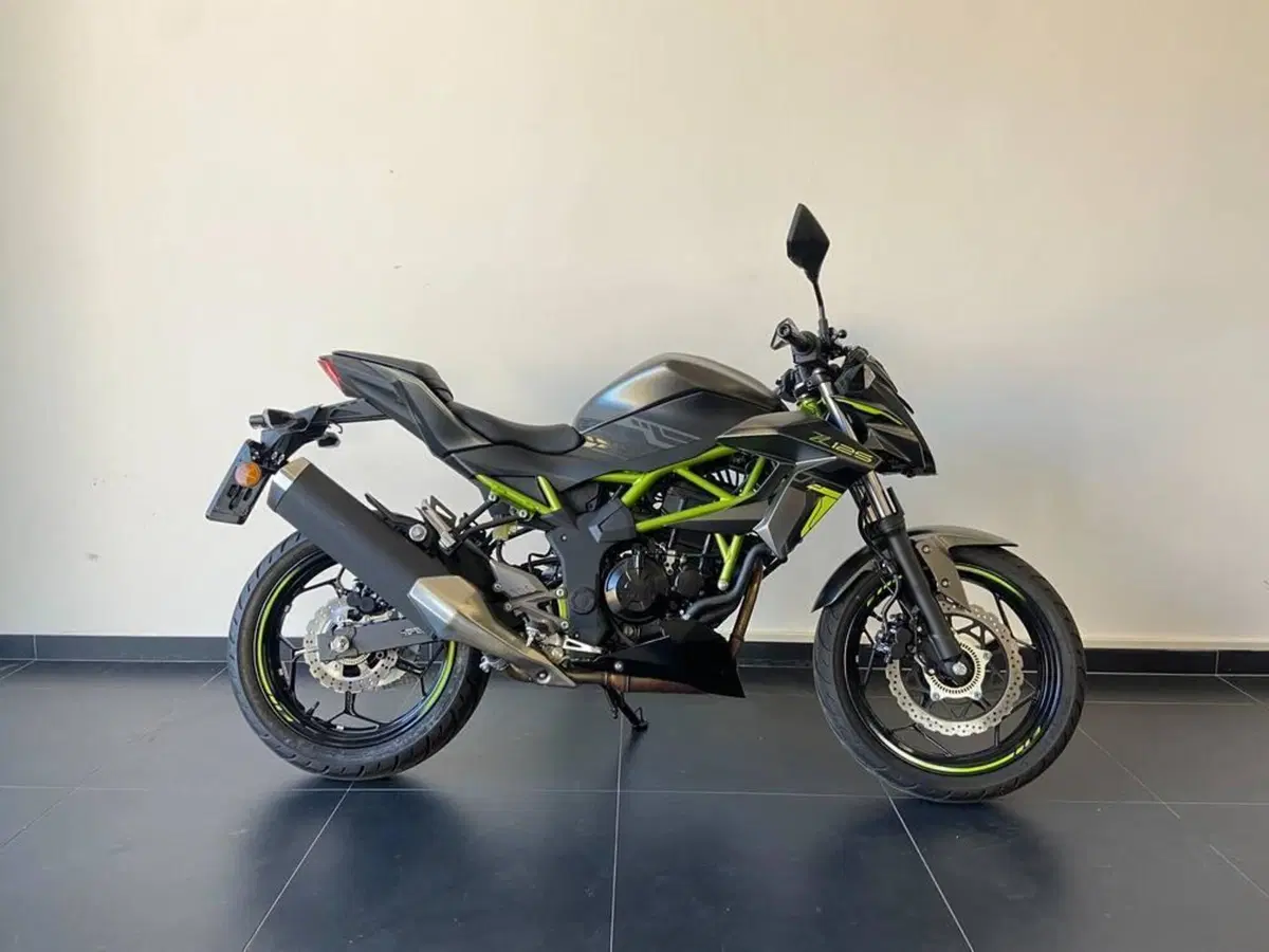 Kawasaki Z 125 (2025 - 26) (2)