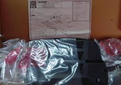 F492 KIT portapacchi GSX R 750 Givi
