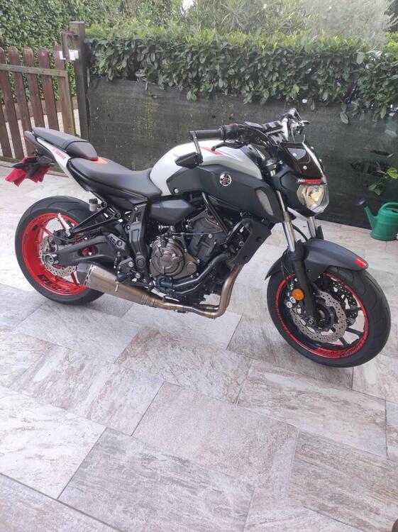 Yamaha MT-07 (2018 - 20)