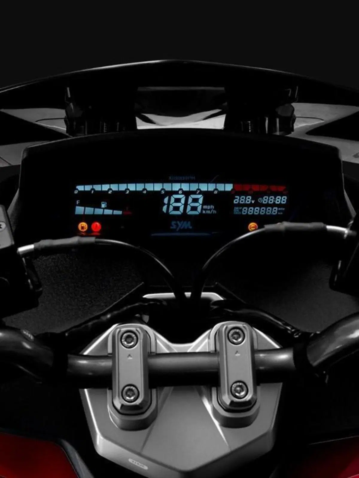 Sym Jet X 125 (2021 - 24) (3)
