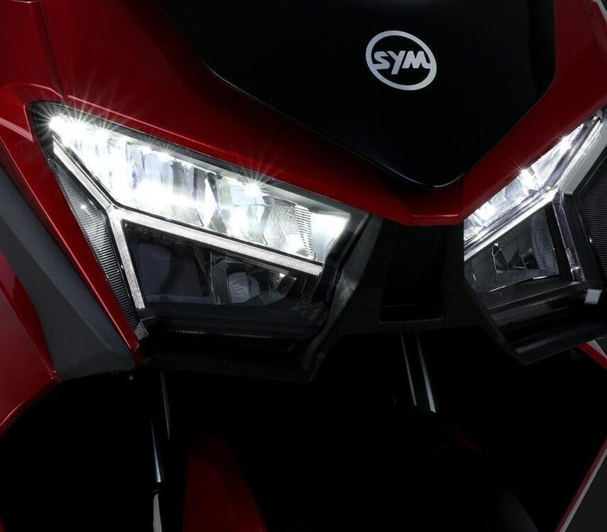 Sym Jet X 125 (2021 - 25) (4)