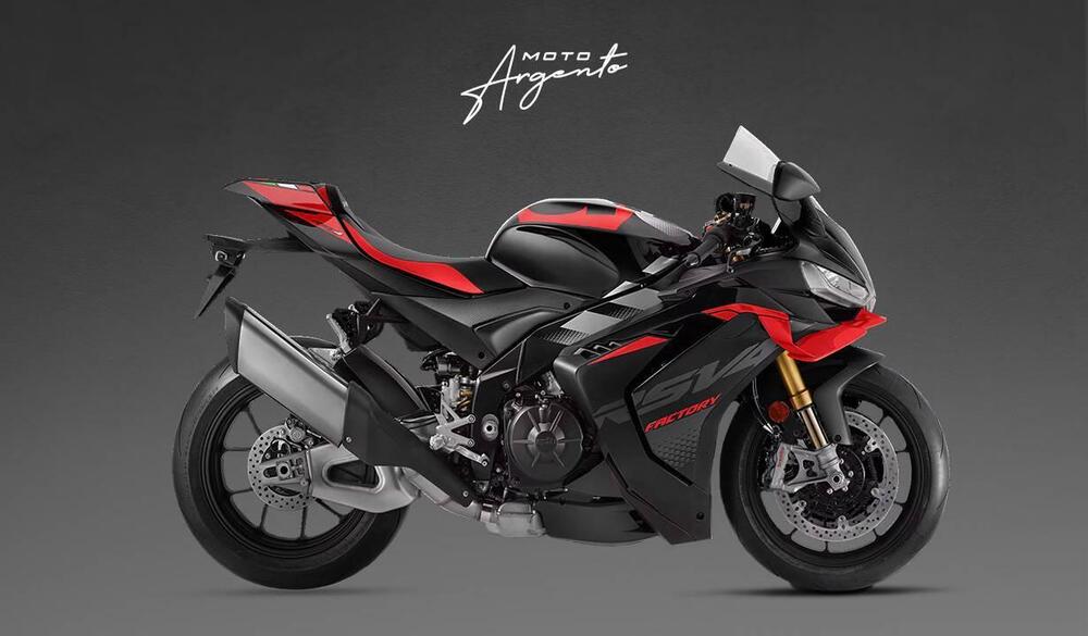 Aprilia RSV4 1100 Factory (2025)