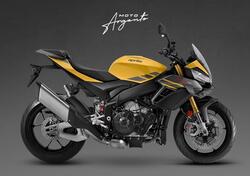 Aprilia Tuono V4 (2025) nuova