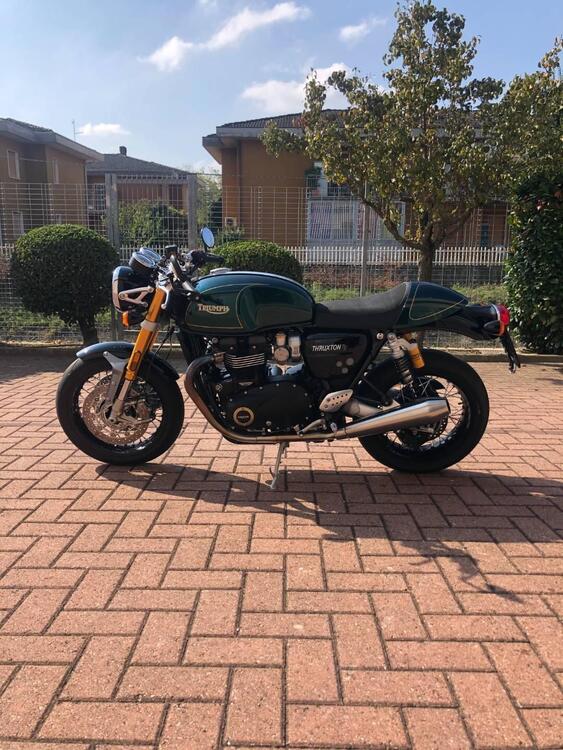 Triumph Thruxton RS Final Edition (2024 - 25)