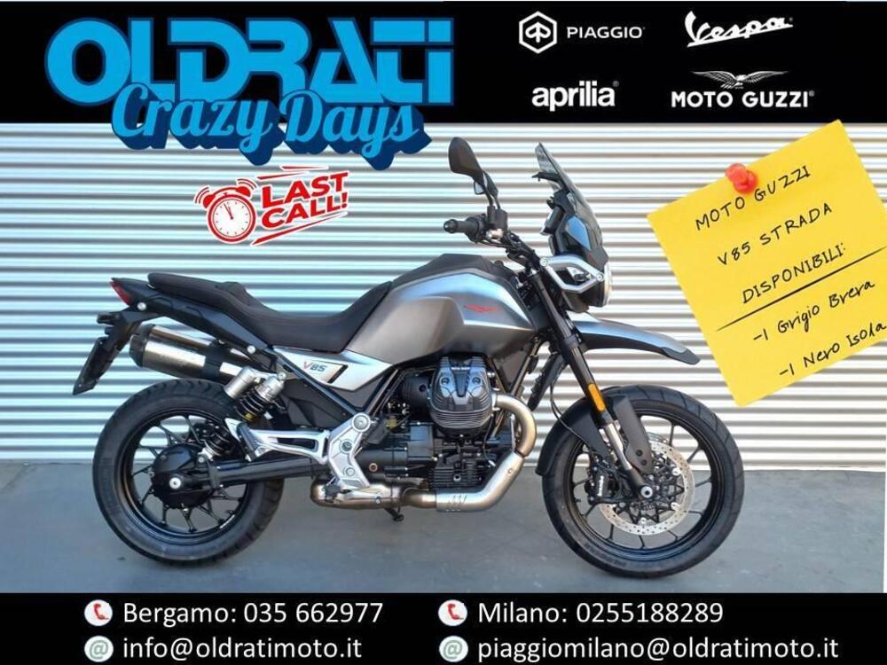 Moto Guzzi V85 Strada (2024 - 25)