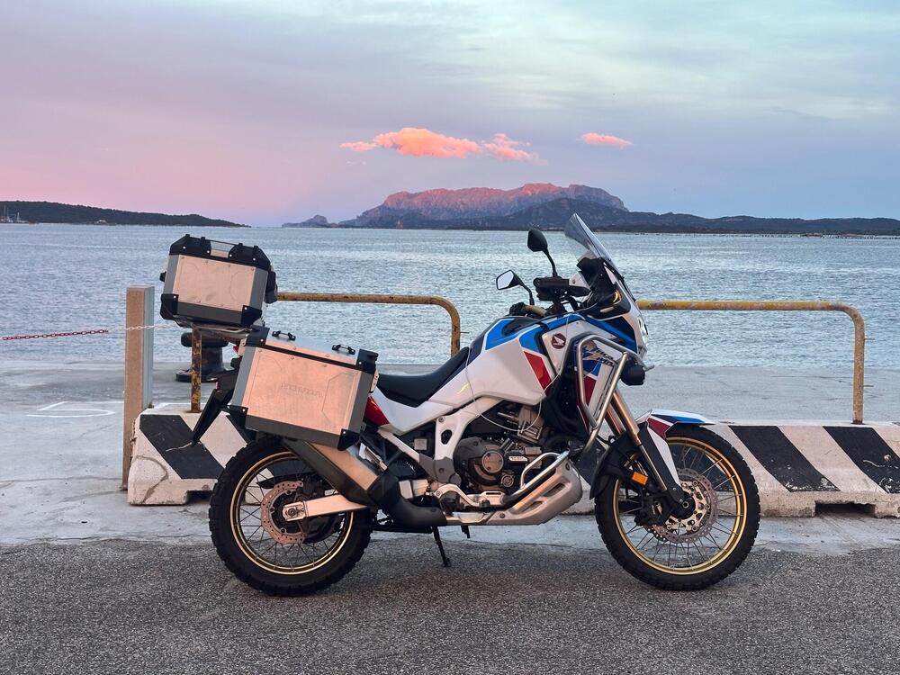 Honda Africa Twin CRF 1100L Adventure Sports Desert Track DCT (2020 - 21)