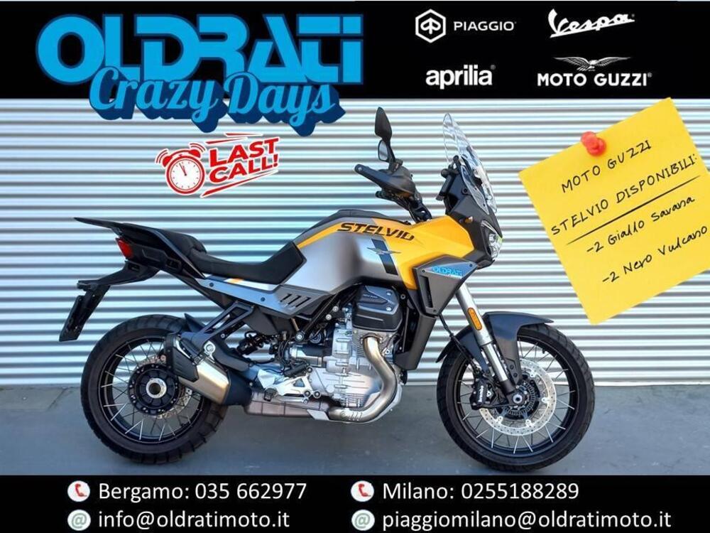 Moto Guzzi Stelvio (2024 - 25)