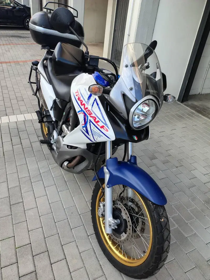 Honda Transalp XL 700 V (2007 - 2013) (3)