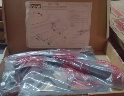 F309 KIT portapacchi posteriore YAMAHA Givi
