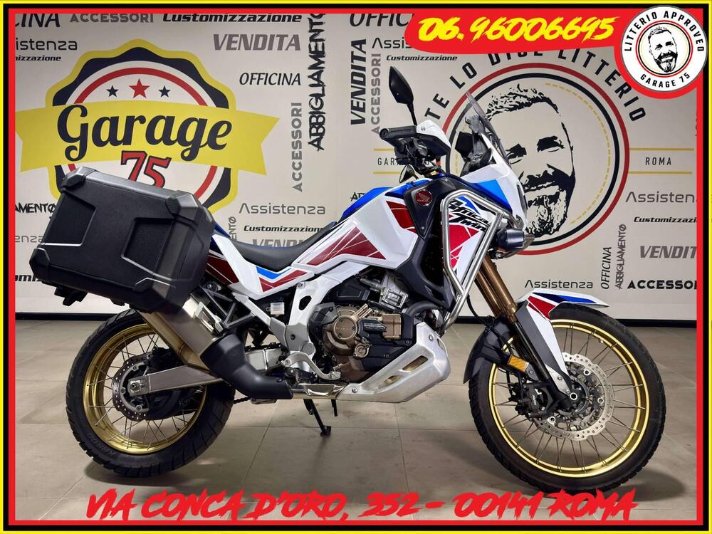 Honda Africa Twin CRF 1100L Adventure Sports DCT (2022 - 23)
