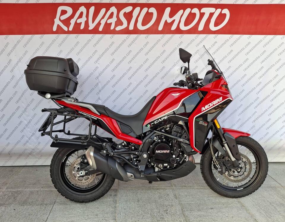 Moto Morini X-Cape 650 (2021 - 25)