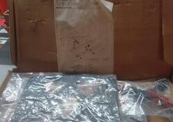 F214 KIT portapacchi VF1000F/FII 85 Givi