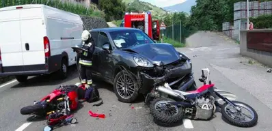 Incidenti sulle strade italiane: meno vittime in totale, ma pi&ugrave; morti con la moto