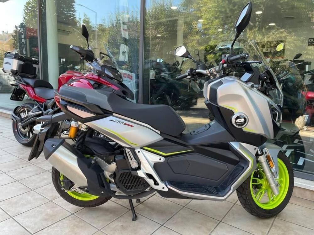 QJ Motor ATR 125 (2024)