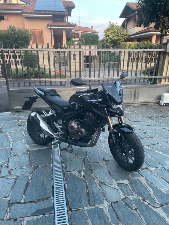 Honda CB 500 F (2022 - 23)