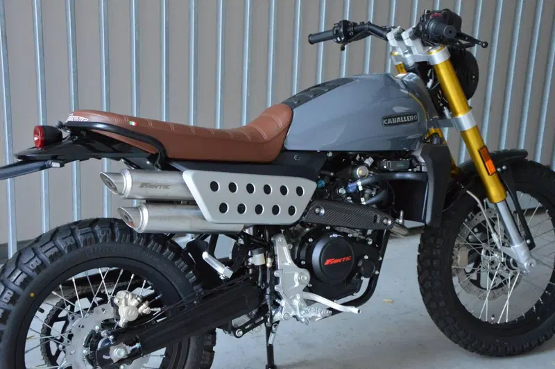 Fantic Motor Caballero 125 Deluxe (2025 - 26) (6)