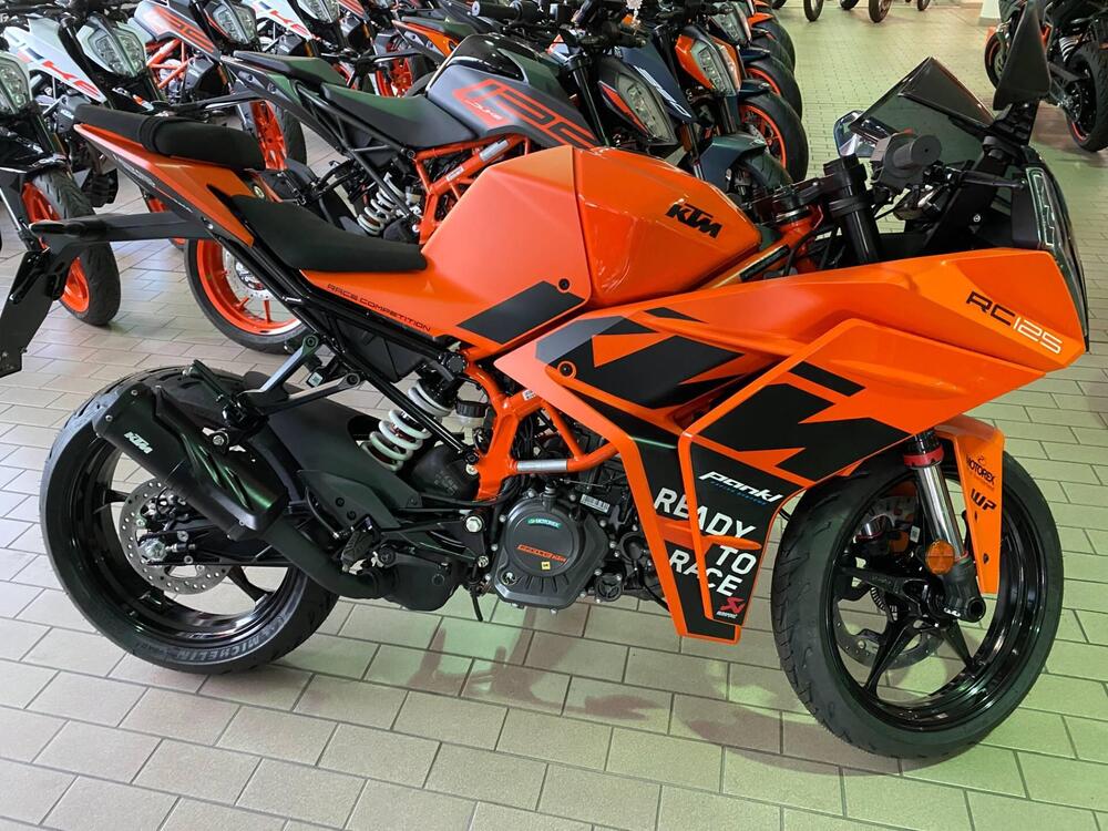 KTM RC 125 (2022 - 25)