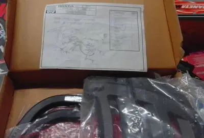 F219 Kit portapacchi givi VT 600