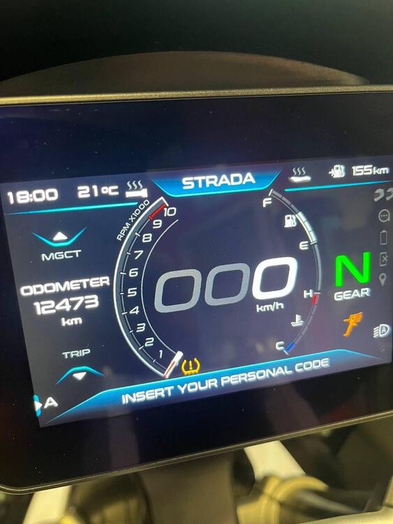 Moto Guzzi V100 Mandello Aviazione Navale (2023 - 24) (5)