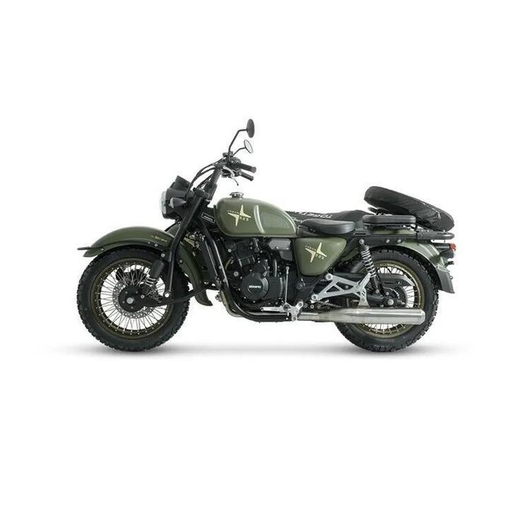 Swm Sidecar Urban 525 (2026)