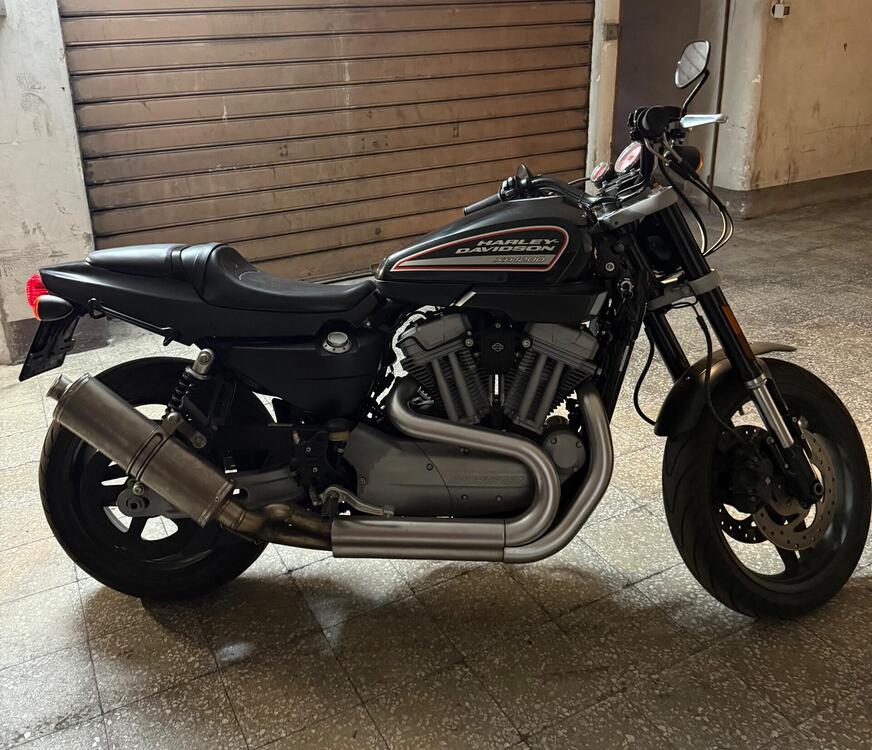 Harley-Davidson 1200 XR X (2010 - 12) (2)